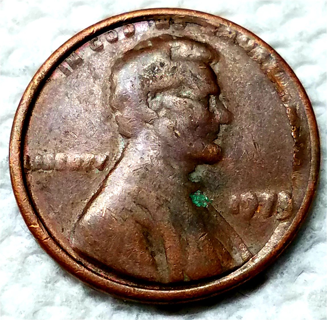 1979-P-Lincoln-Cent-Example-Of-A-Dryer-Coin?